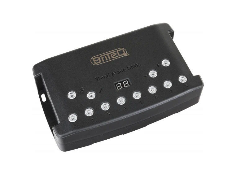 Briteq LD-512EASY+ DMX Interface 512ch/4MB, XLR, Chromateq software 