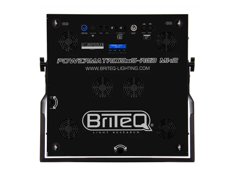 Briteq Powermatrix 5x5 RGB mk2 Matrix effect, 25x 30W RGB LED 