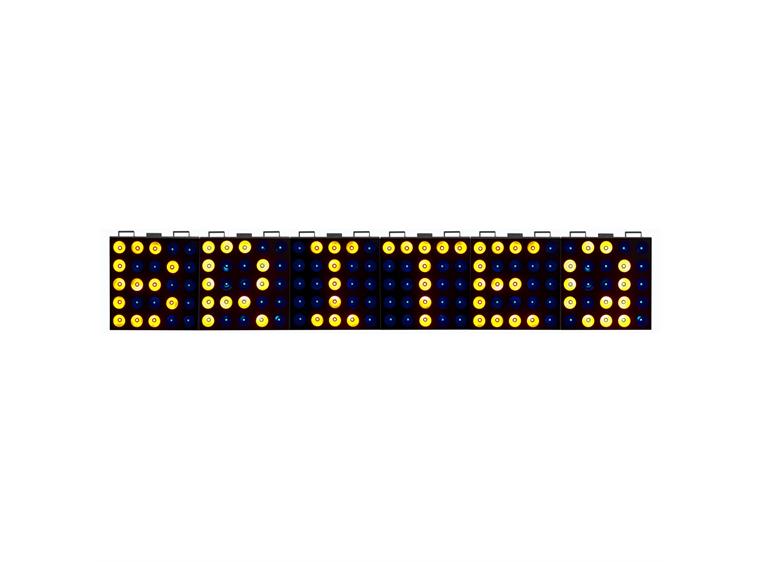 Briteq Powermatrix 5x5 RGB mk2 Matrix effect, 25x 30W RGB LED