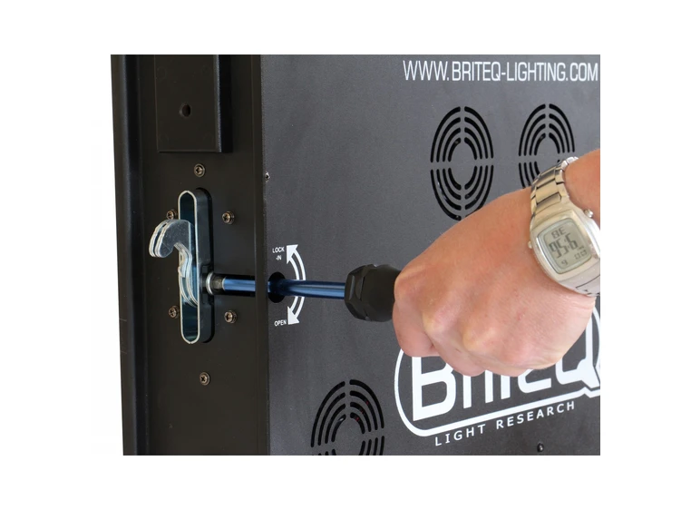 Briteq Powermatrix 5x5 RGB mk2 Matrix effect, 25x 30W RGB LED 