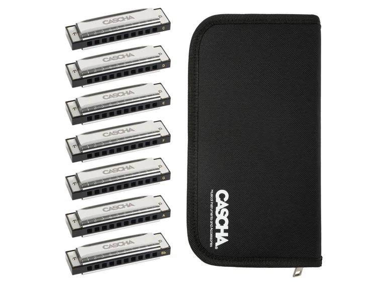 Cascha HH 2223 Munnspill Blues Series Set 7 