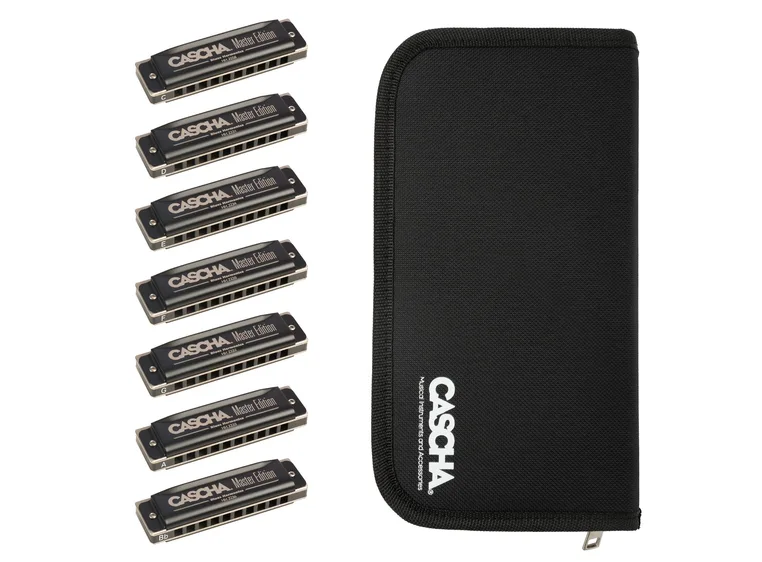 Cascha HH 2248 Munnspill Master Edition Series Set 7 