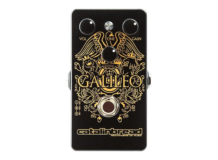 Catalinbread Galileo mkII Overdrive pedal