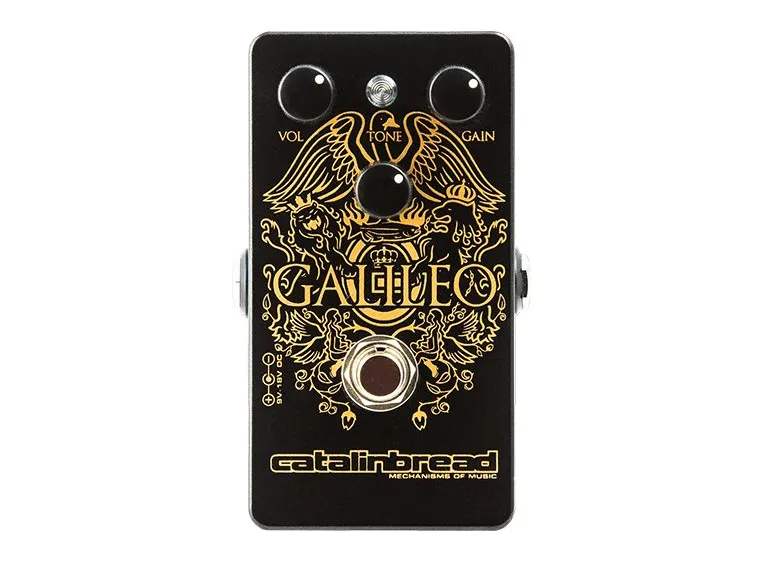 Catalinbread Galileo mkII Overdrive pedal 