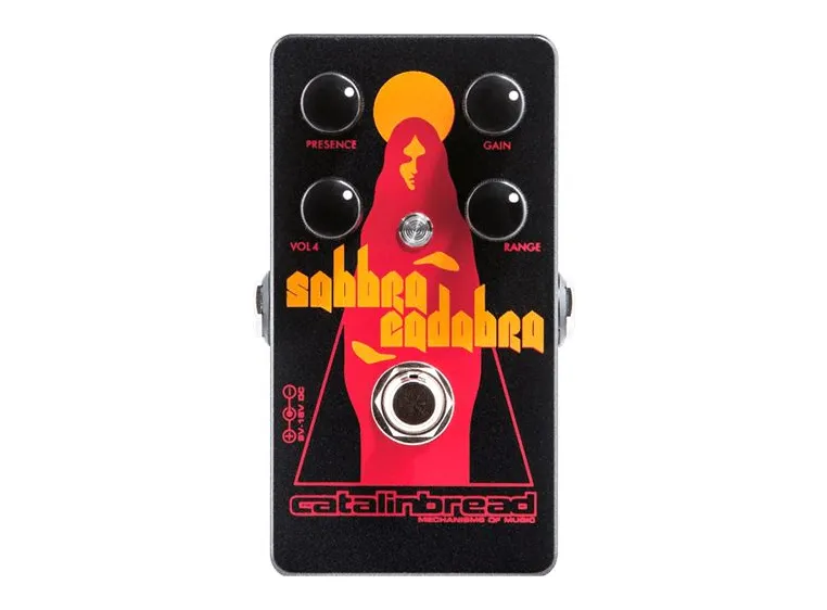 Catalinbread Sabbra Cadabra Overdrive pedal 