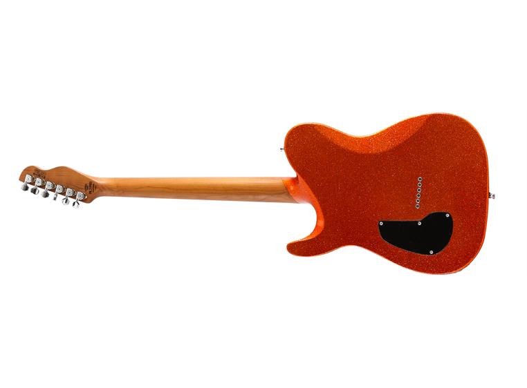 Chapman guitars ML3 Semi Hollow Pro Trad Burnt Orange Sparkle