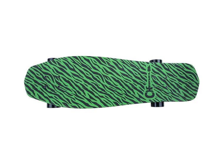 Charvel Neon Green Bengal skateboard fra Alumanati