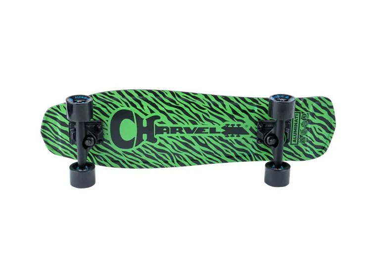 Charvel Neon Green Bengal skateboard fra Alumanati