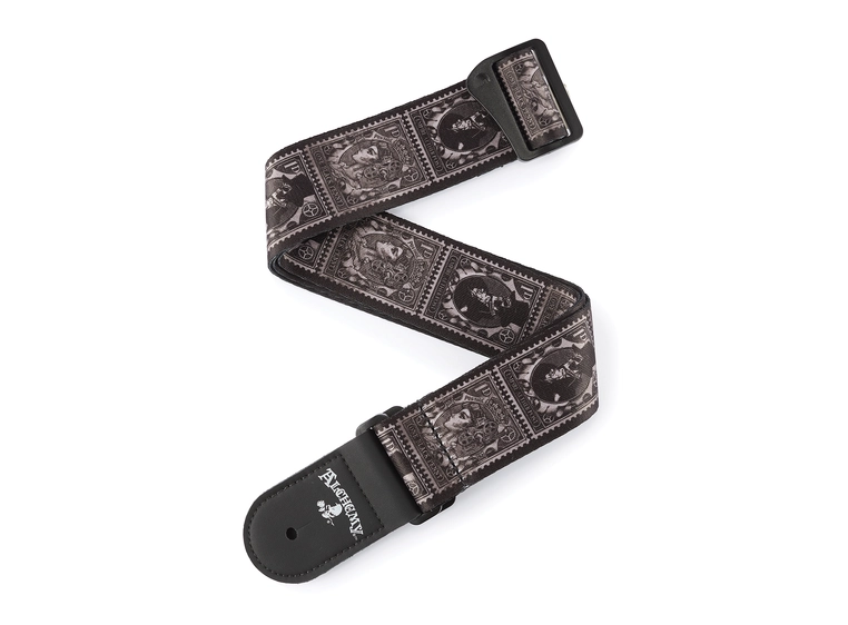 D'Addario 50AL09 gitarreim Alchemy Gothic 50mm Woven-Aether Post 