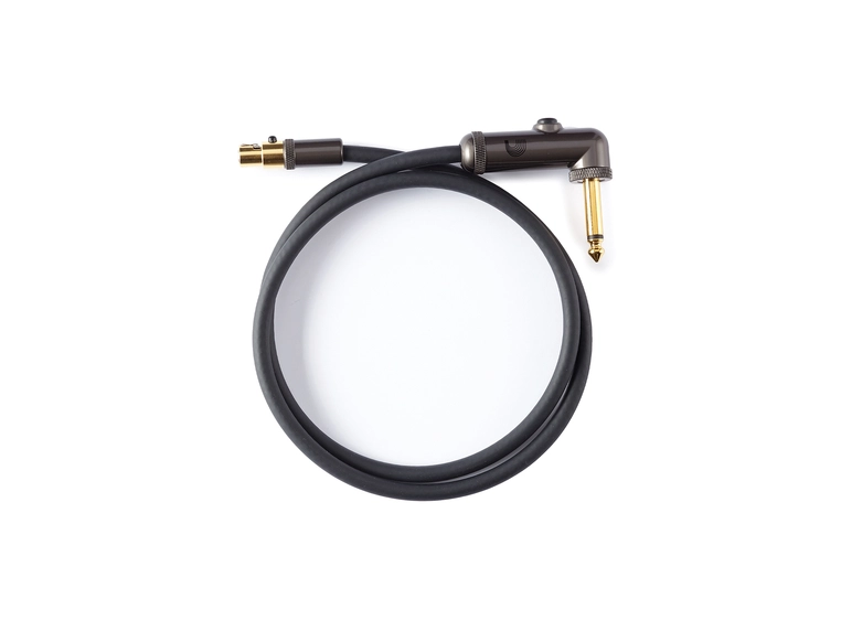 D'Addario PW-WGRA-02 instrumentkabel for trådløs lommesender 75cm 