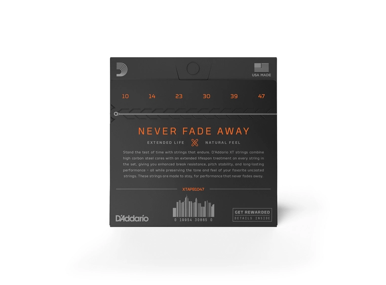 D'Addario XTAPB1047 Western XT (010-047) Phos.Bronze 