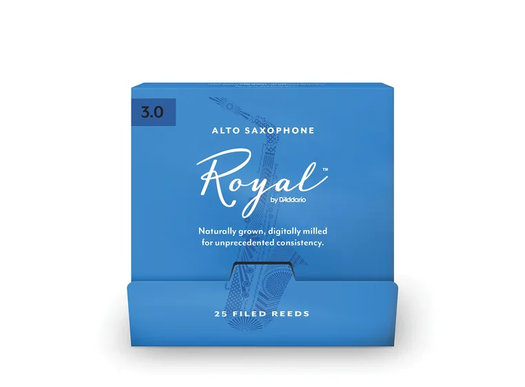 D'addario RJB0130-B25 Flis Alt-sax Royal 25-p. 3.0 Sealed 