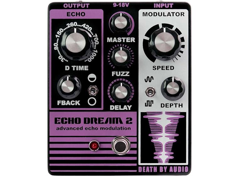 Death By Audio Echo Dream II Modulated Delay/Echo