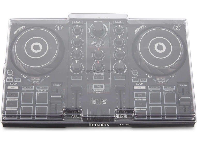 Decksaver Hercules Inpulse 200 