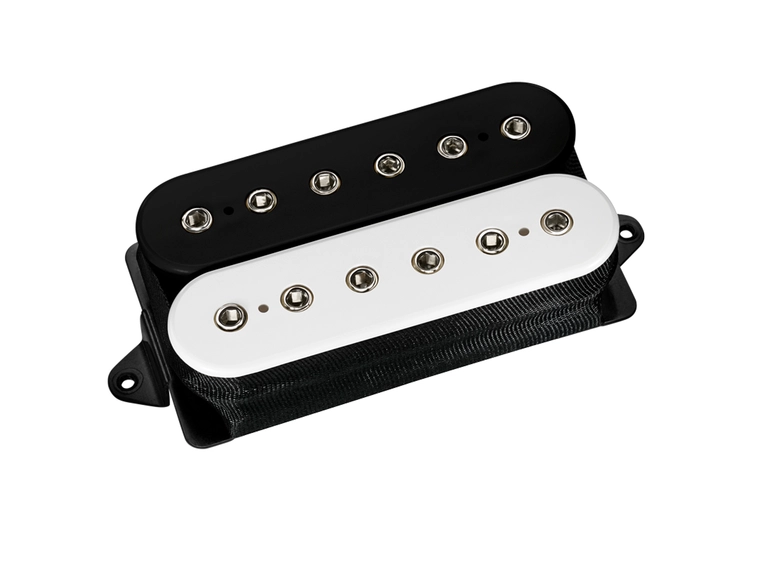 Dimarzio DP258BW Pickup Humbucker Titan/Neck Black/White 