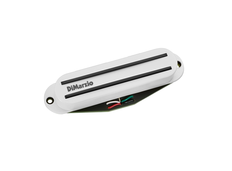 Dimarzio DP384W Pickup Tele Chopper Bridge White 