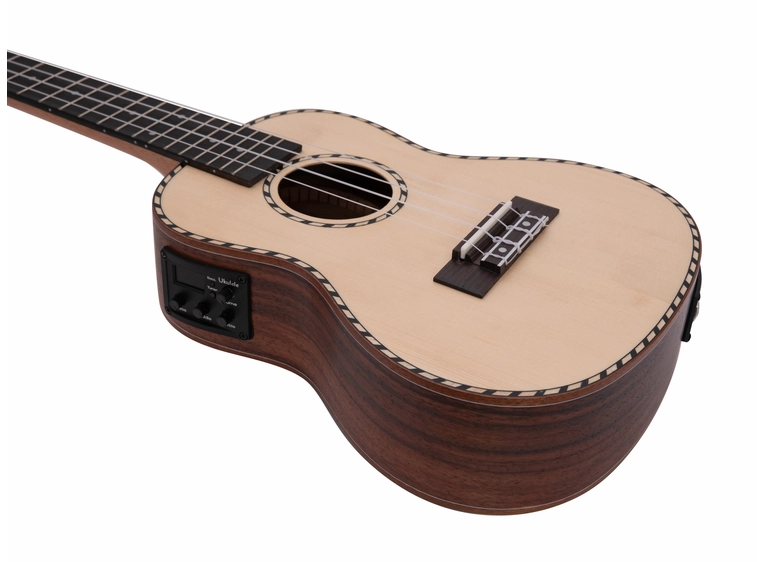 Dimavery UK-800 Concert Ukulele spruce massive 