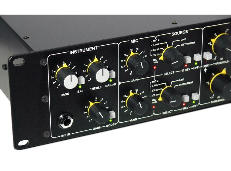 Drawmer 1970 Dual FET Compressor and Preamplifier 