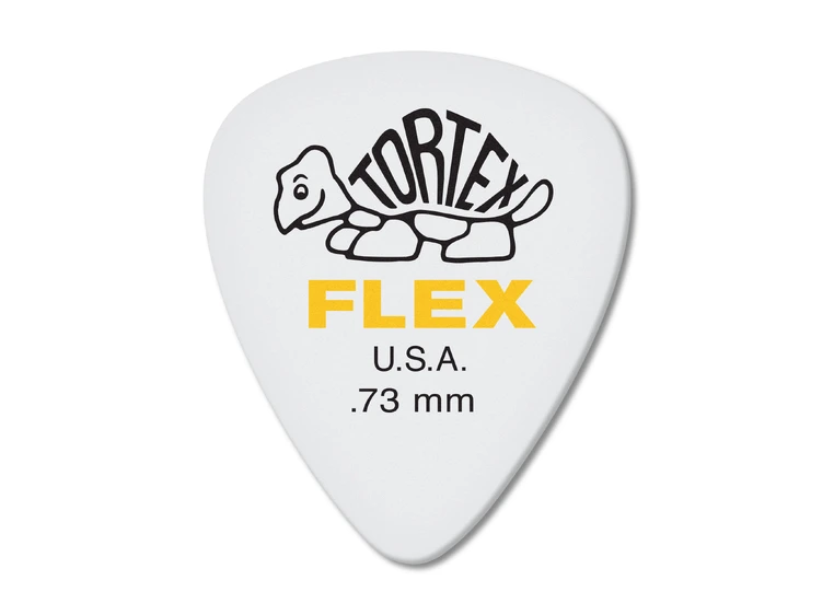 Dunlop 428P.73 Tortex Flex Standard 12-Pack 