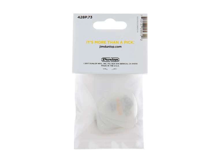 Dunlop 428P.73 Tortex Flex Standard 12-Pack 