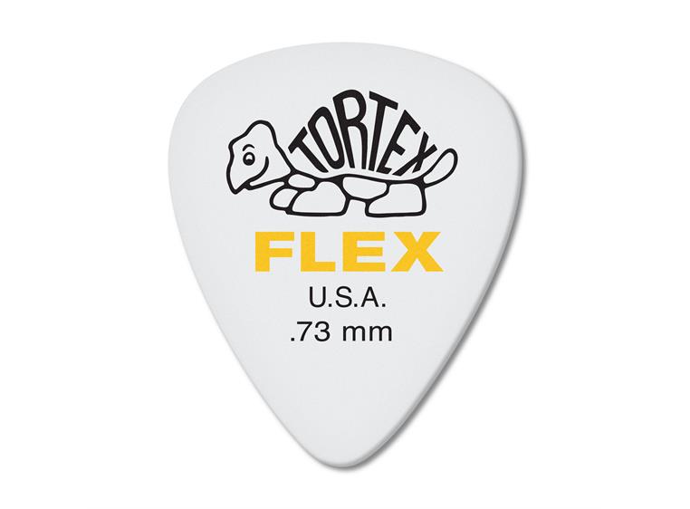 Dunlop 428P.73 Tortex Flex Standard 12-pakning
