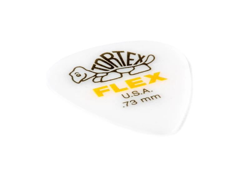 Dunlop 428P.73 Tortex Flex Standard 12-pakning 