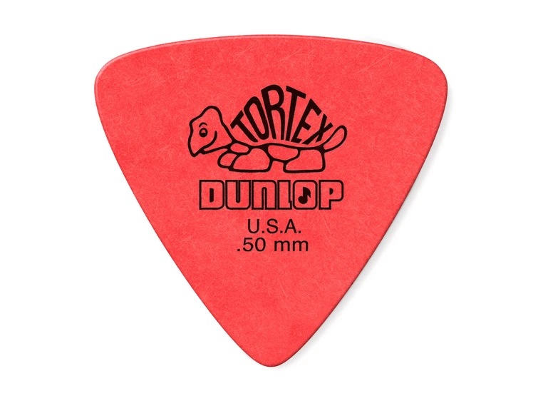 Dunlop 431P.50 Tortex Tri 6-Pack 