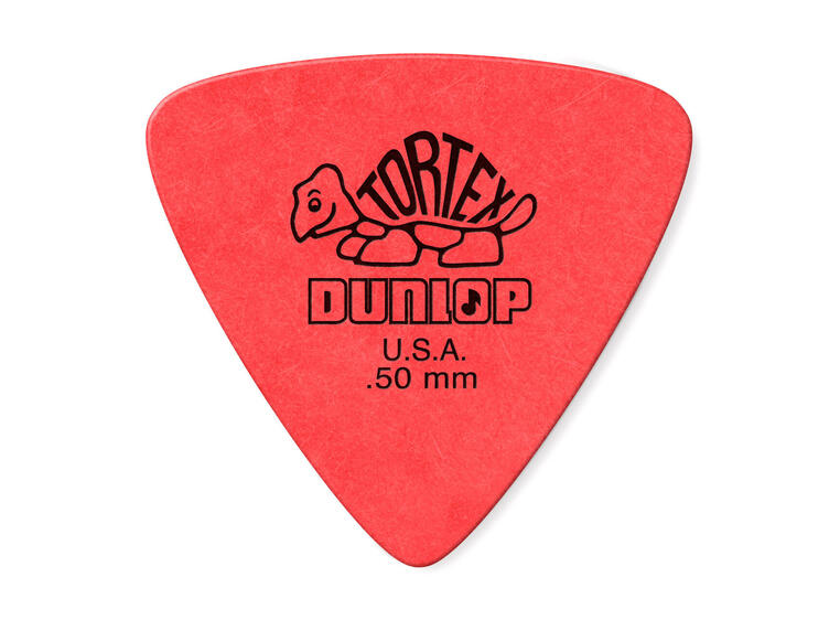 Dunlop 431P.50 Tortex Tri 6-pakning