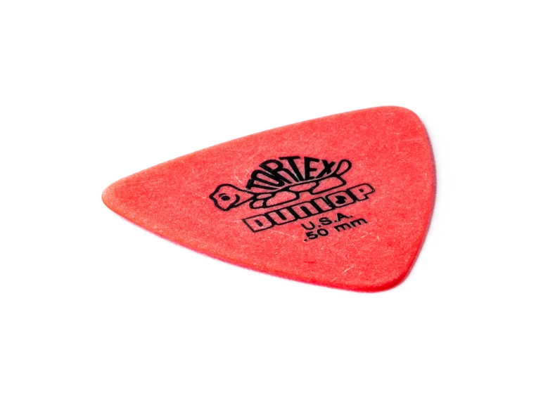 Dunlop 431P.50 Tortex Tri 6-pakning 