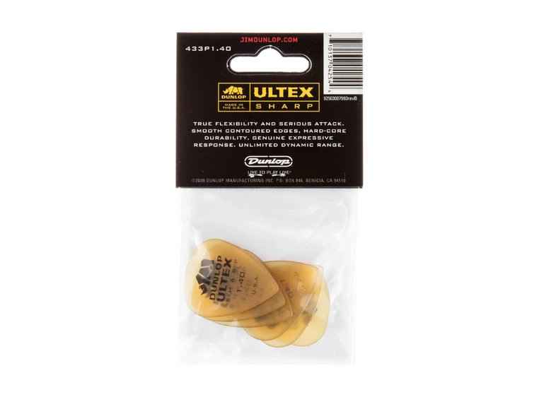 Dunlop 433P1.4 Ultex Sharp 12-pakning 