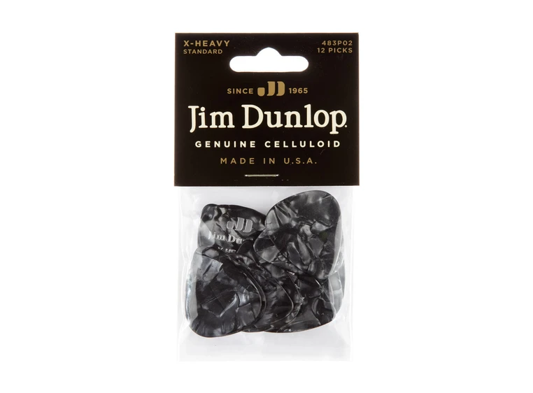 Dunlop 483P02XH BLK PEARL CL 12-pakning 