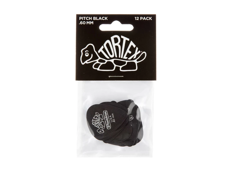 Dunlop 488P.60 Tortex PB Standard 12-Pack 