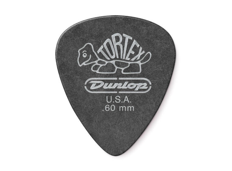 Dunlop 488P.60 Tortex PB Standard 12-pakning