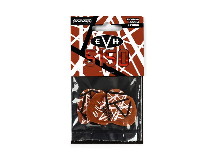 Dunlop EVHP08 EVH 5150 6-Pack 