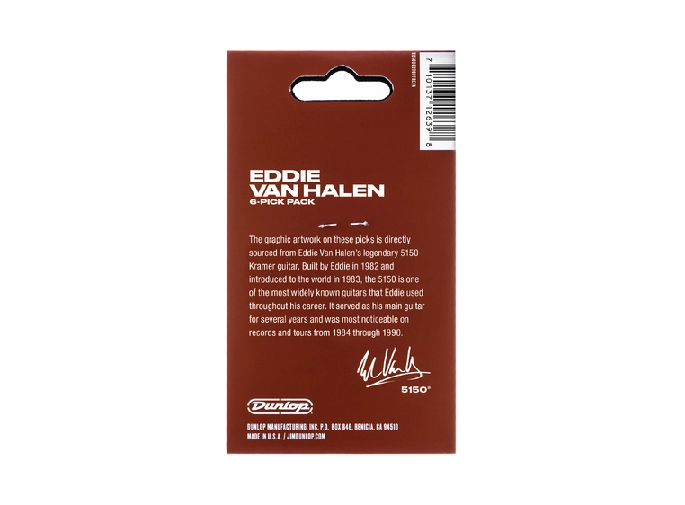 Dunlop EVHP08 EVH 5150 6-Pack 