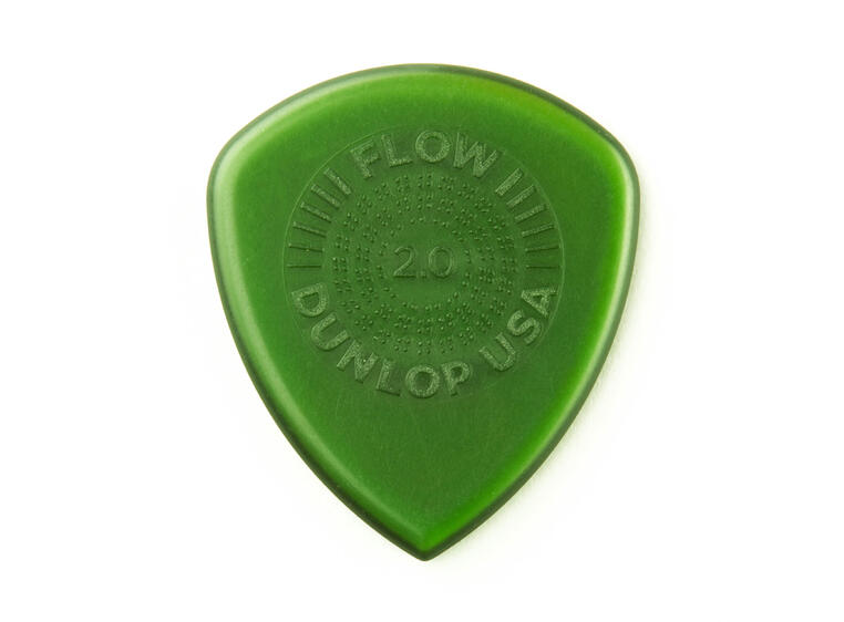 Dunlop Flow Jumbo w/grip 2.0MM 547P200 3-pakning
