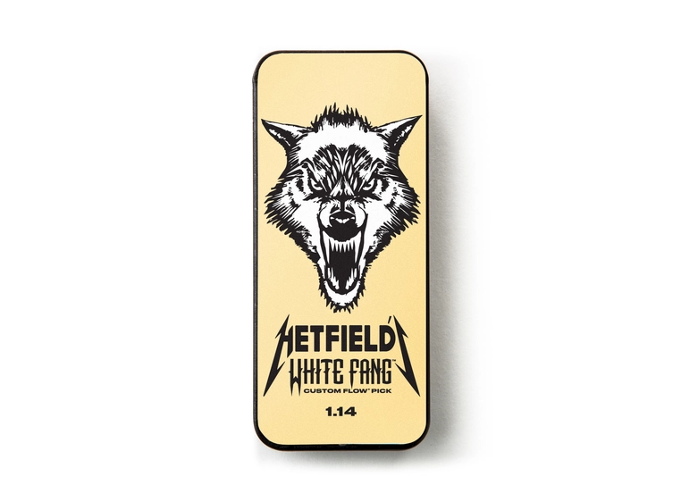 Dunlop PH122T1.14 White Fang Pick Tin 