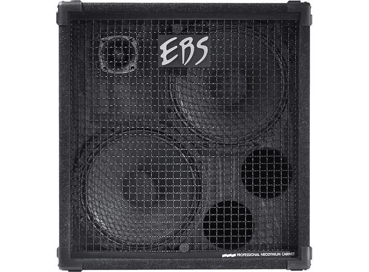 EBS NEO-212 600W Basskabinett 4 Ohm 2x12" + 2"