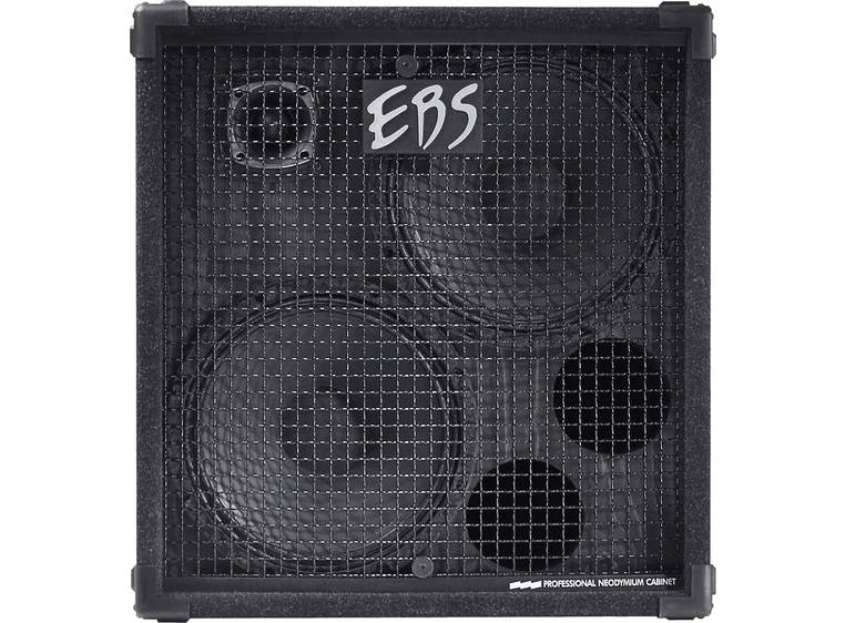 EBS NEO-212 600W Basskabinett 4 Ohm 2x12" + 2" 