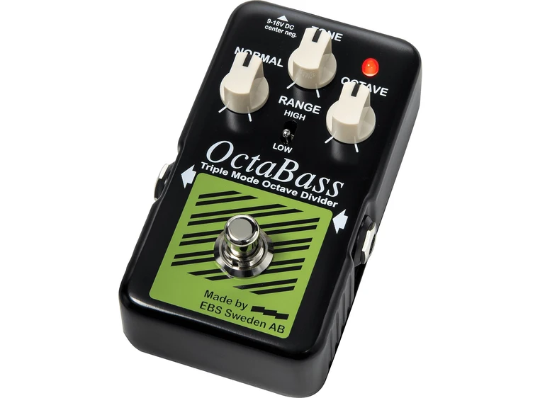 EBS OctaBass Blue Label oktavpedal 