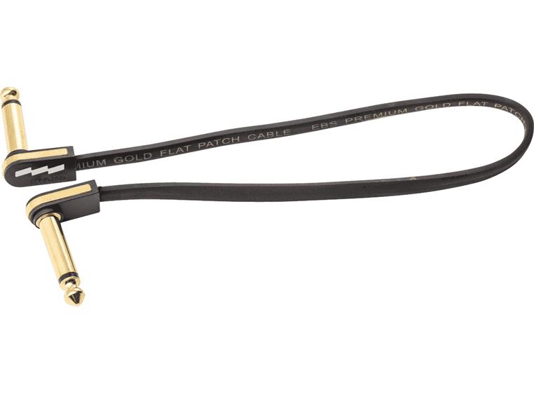 EBS Premium Gold flat patch kabel 28 cm PCF-PG28