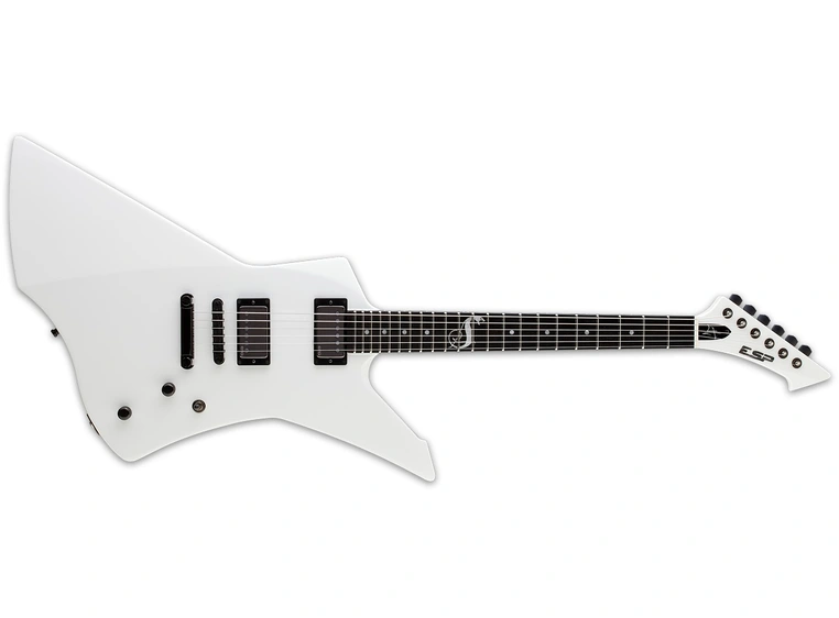 ESP James Hetfield Snakebyte Snow White 