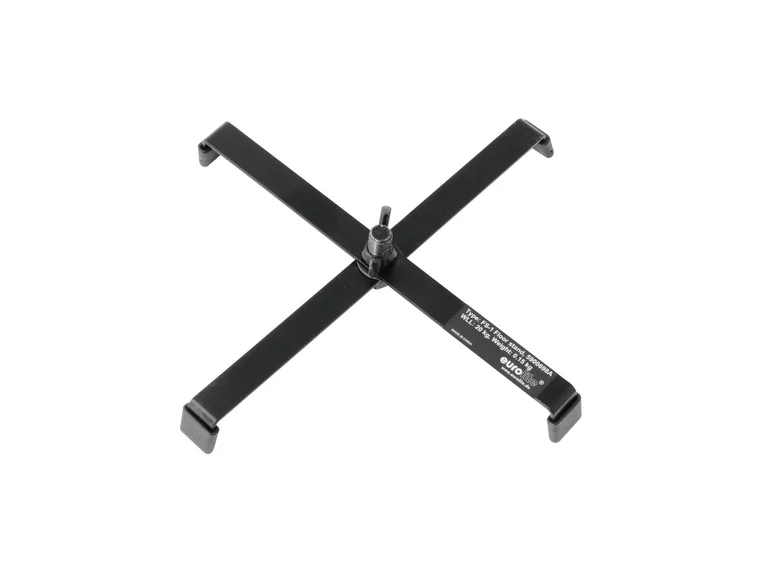 EUROLITE FS-1 Floorstand, Steel, black 