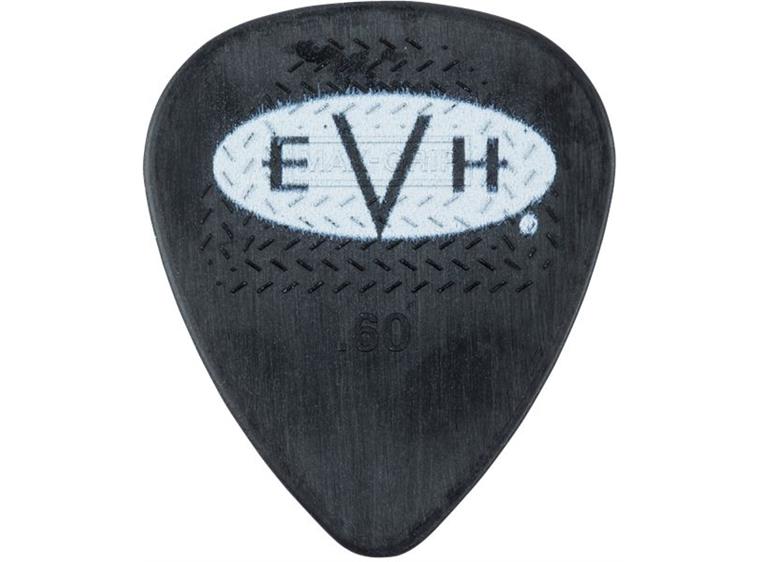 EVH Signature Picks, Black/White, 0.60 mm, 6 Pack