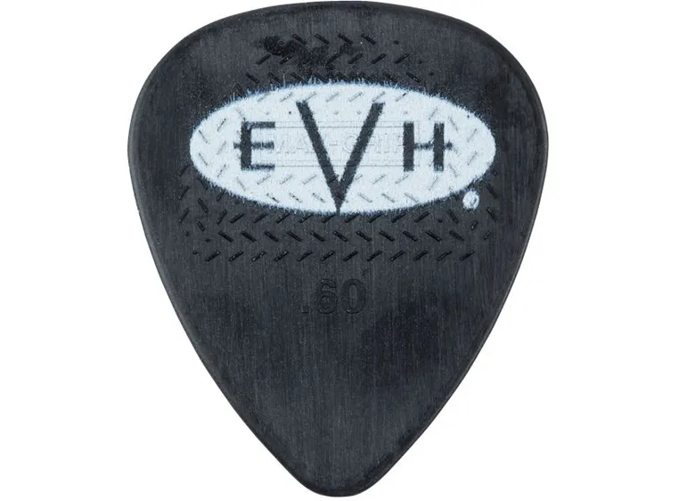 EVH Signature Picks, Black/White, 0.60 mm, 6 Pack 