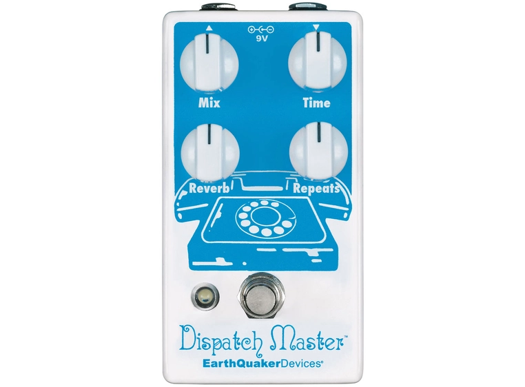 EarthQuaker devices Dispatch Master V3 Digital Delay & Reverb 