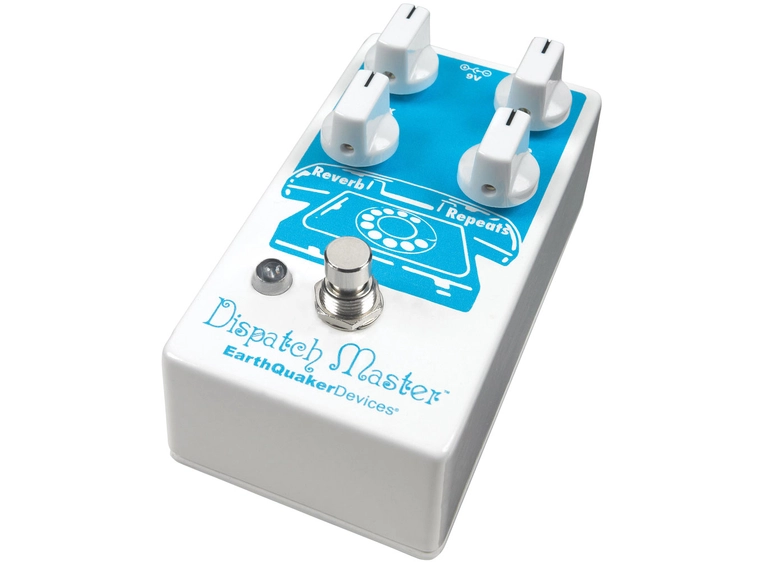 EarthQuaker devices Dispatch Master V3 Digital Delay & Reverb 