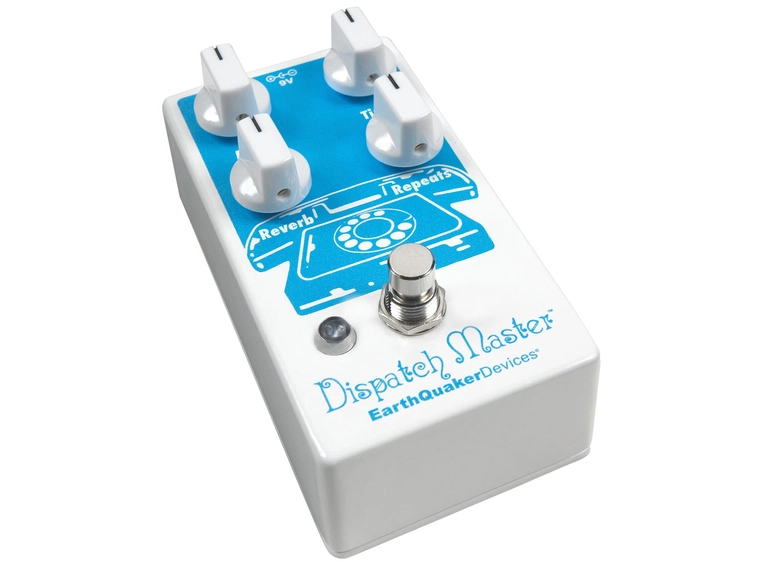 EarthQuaker devices Dispatch Master V3 Digital Delay & Reverb 