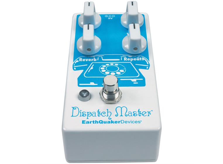 EarthQuaker devices Dispatch Master V3 Digital Delay & Reverb