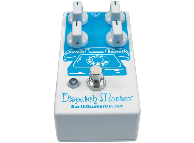 EarthQuaker devices Dispatch Master V3 Digital Delay & Reverb 